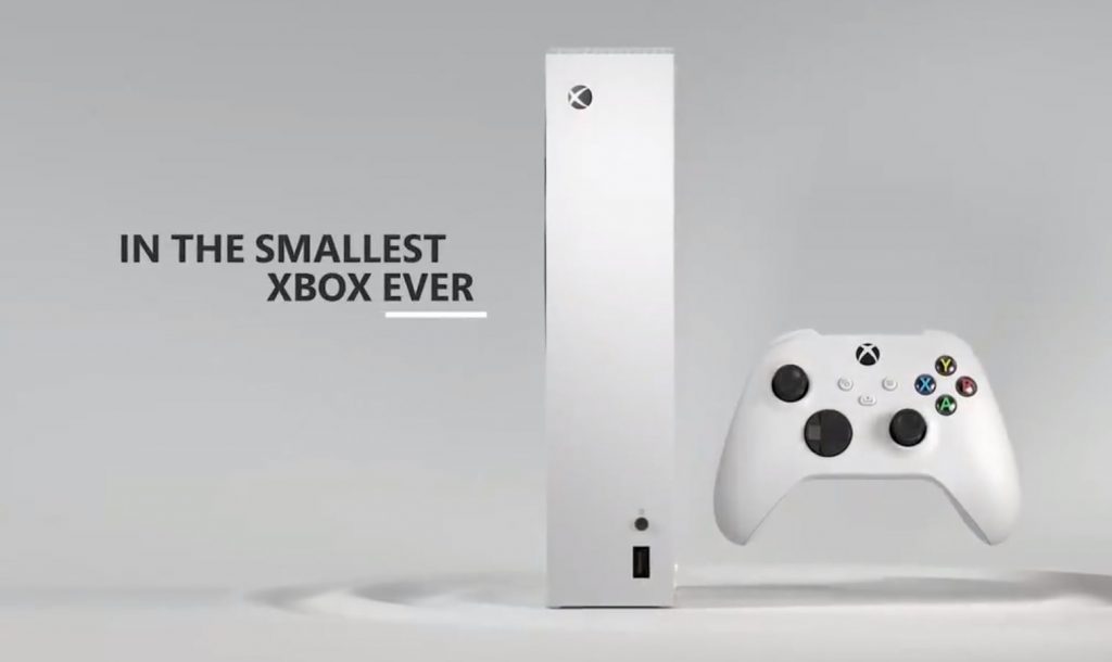 Xbox Series S Revealed